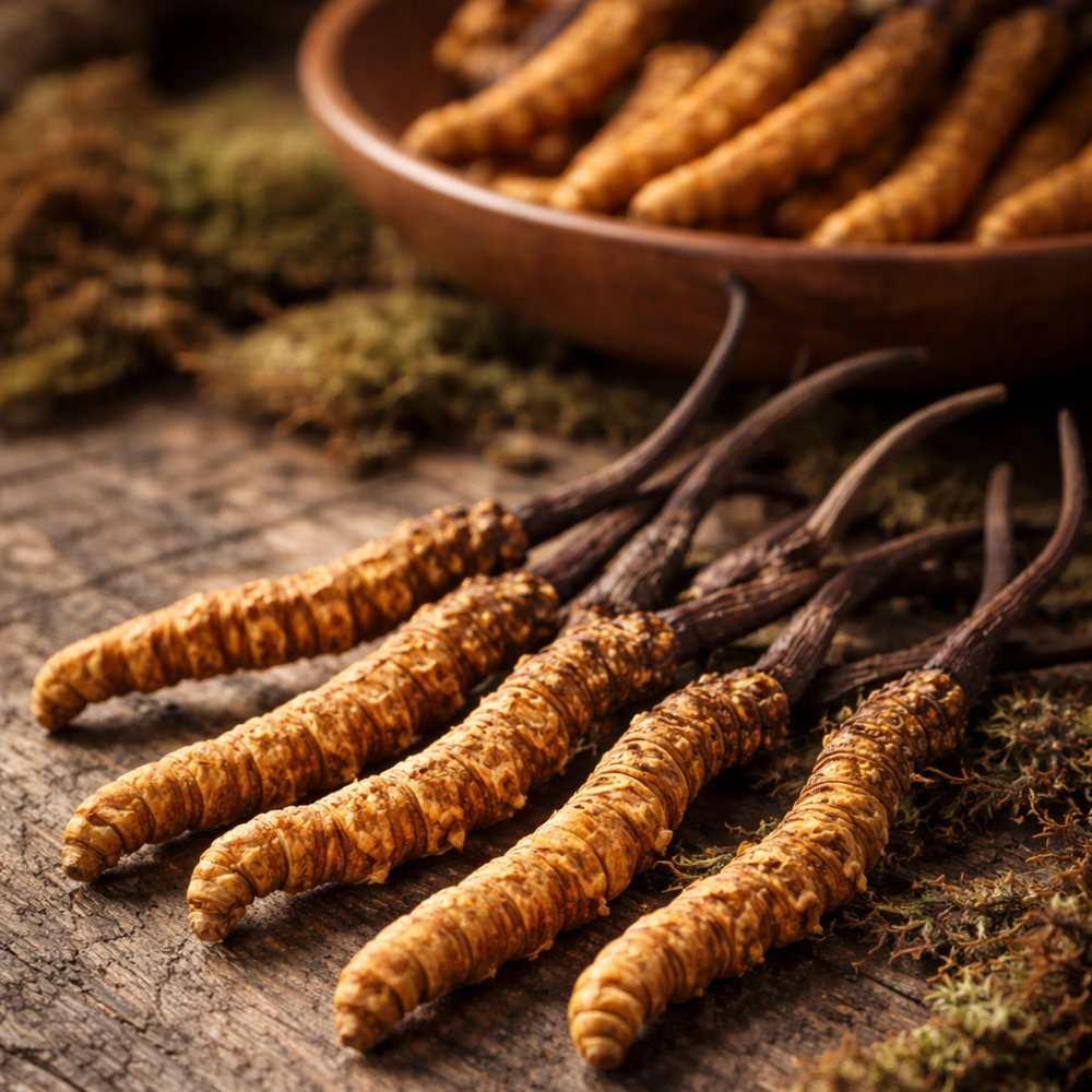 Cordyceps sinensis – a „hagyományos erőgomba” modern szemmel