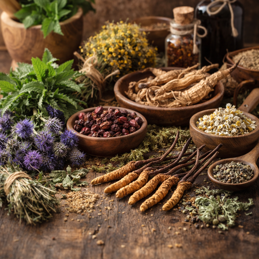 A legnépszerűbb gyógynövények a népi gyógyításban – mire használták, és hogyan alkalmazhatók ma?