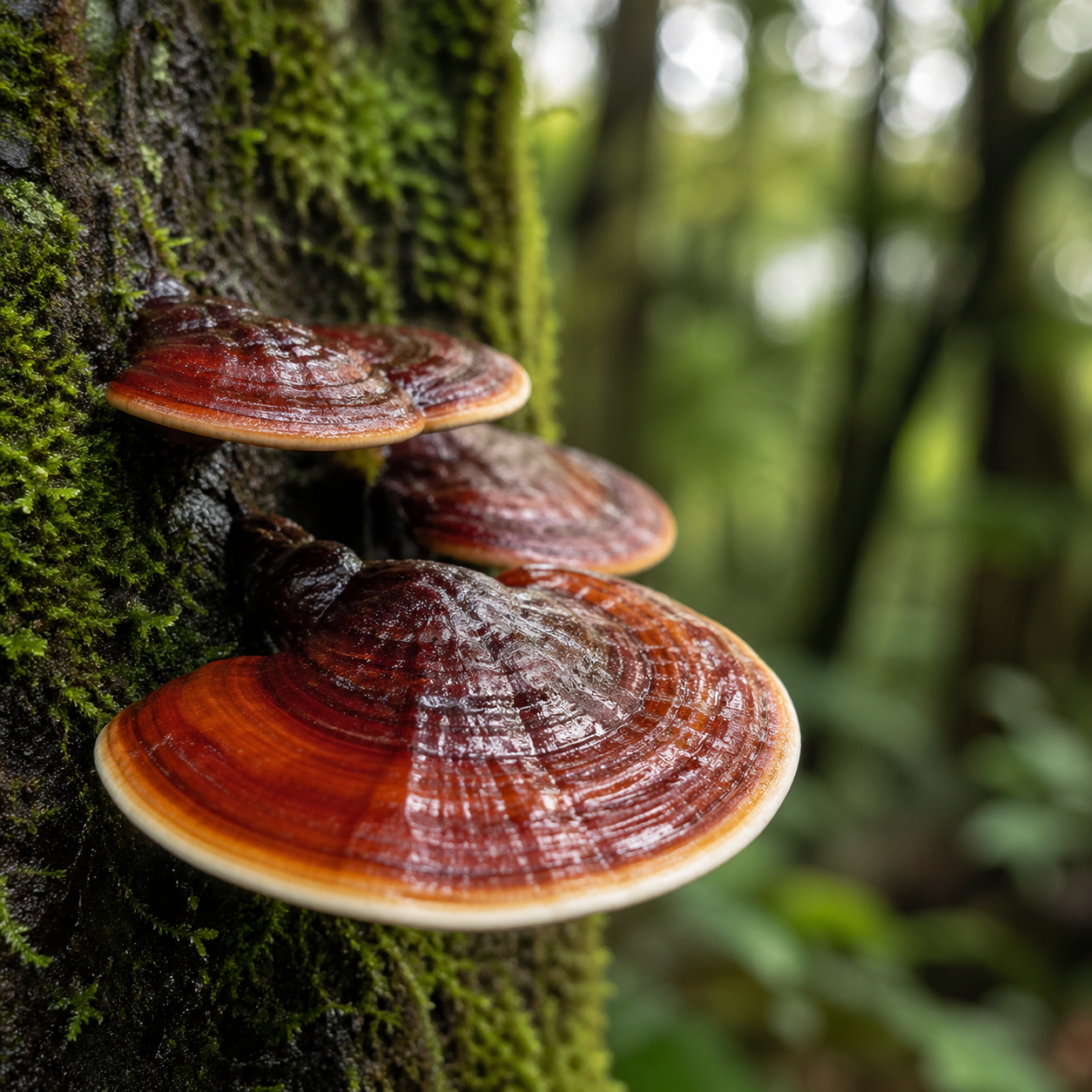 A Ganoderma lucidum (pecsétviaszgomba, reishi) jótékony hatásai a szervezetre